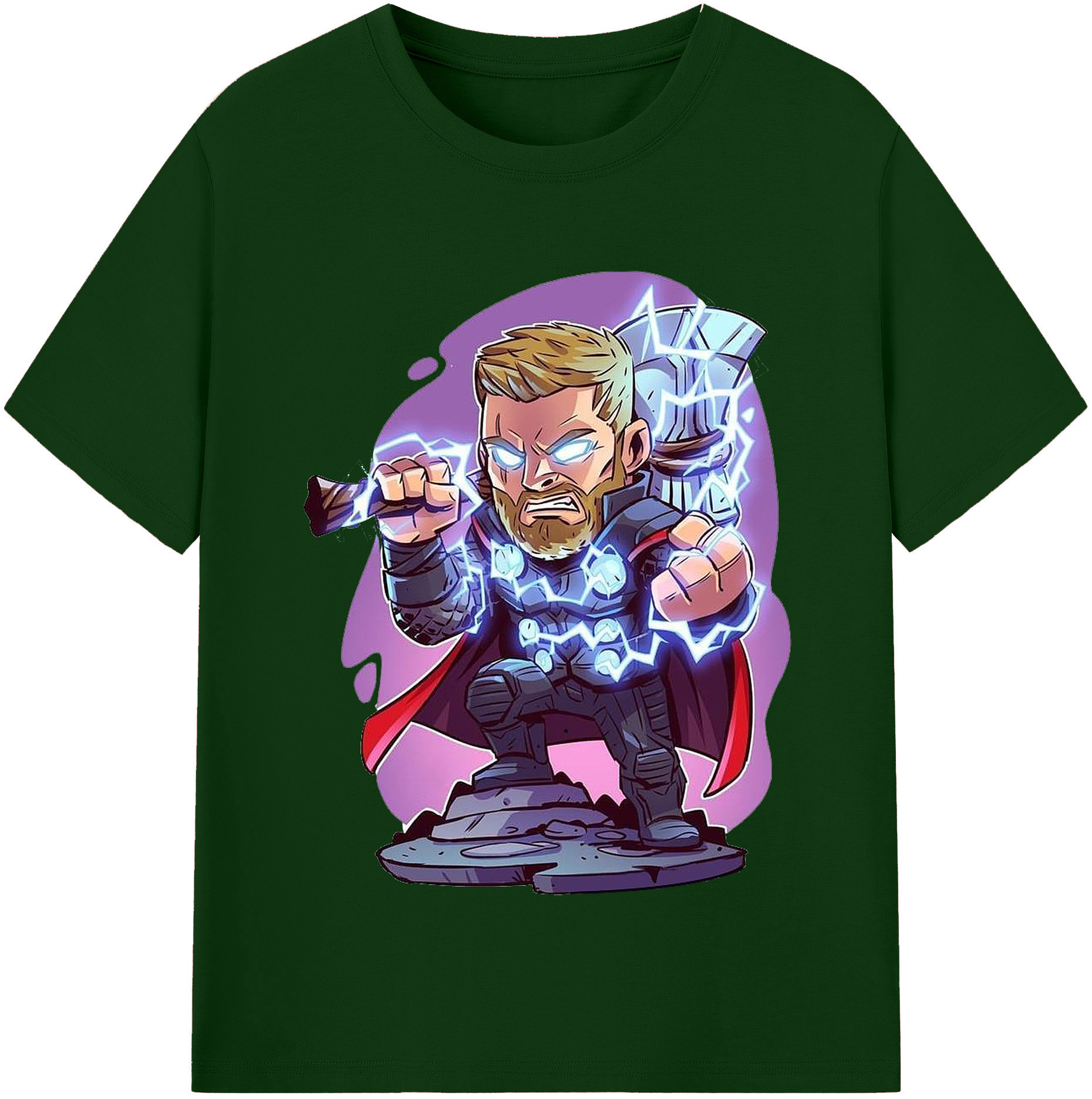 （画像用） アベンジャーズ The Avengers 綿100％半袖Tシャツ（フロントプリント）